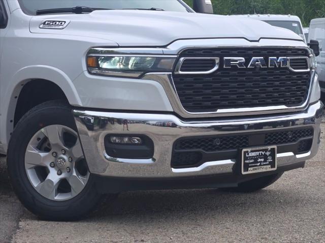 2026 RAM Ram 1500 RAM 1500 BIG HORN CREW CAB 4X4 64 BOX
