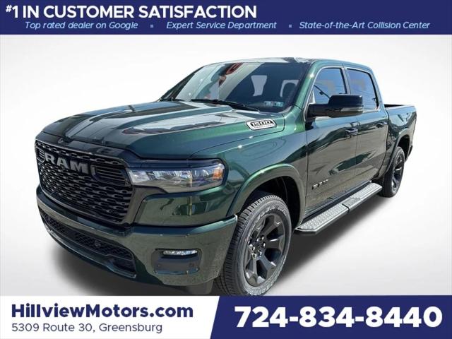2026 RAM 1500 RAM 1500 BIG HORN CREW CAB 4X4 57 BOX