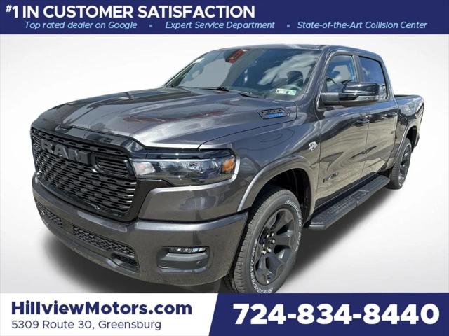 2026 RAM 1500 RAM 1500 BIG HORN CREW CAB 4X4 57 BOX