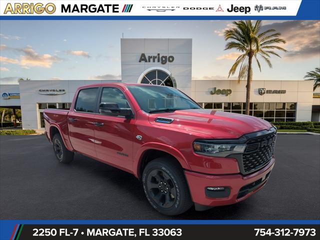 2026 Ram 1500 Big Horn Crew Cab 4x2 5'7" Box for sale in Margate, FL