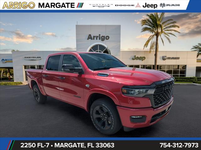 2026 Ram 1500 Big Horn Crew Cab 4x2 57 Box