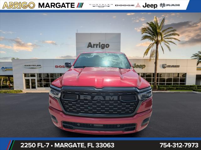 2026 Ram 1500 Big Horn Crew Cab 4x2 57 Box