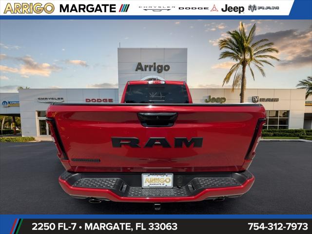 2026 Ram 1500 Big Horn Crew Cab 4x2 57 Box