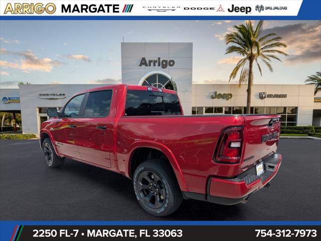 2026 Ram 1500 Big Horn Crew Cab 4x2 57 Box
