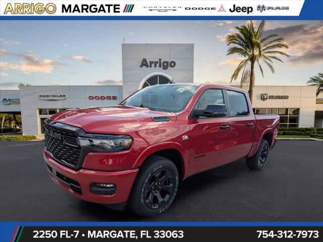 2026 Ram 1500 Big Horn Crew Cab 4x2 57 Box