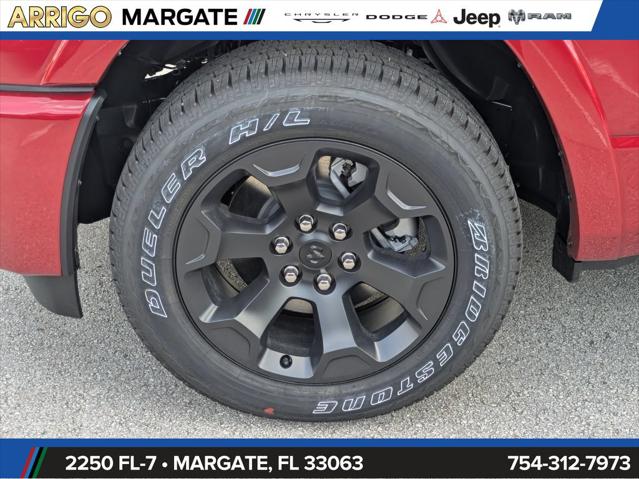 2026 Ram 1500 Big Horn Crew Cab 4x2 57 Box