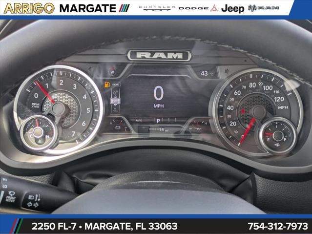 2026 Ram 1500 Big Horn Crew Cab 4x2 57 Box