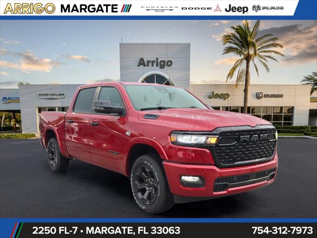 2026 Ram 1500 Big Horn Crew Cab 4x4 57 Box for sale in Margate, FL