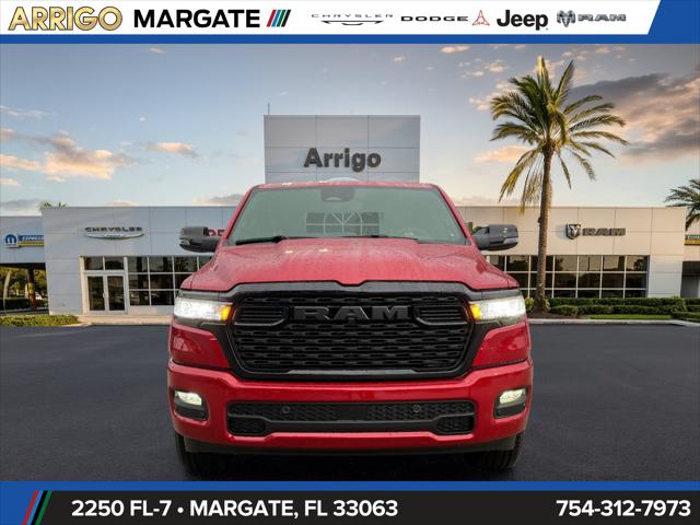 2026 Ram 1500 Big Horn Crew Cab 4x4 57 Box