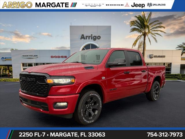 2026 Ram 1500 Big Horn Crew Cab 4x4 57 Box
