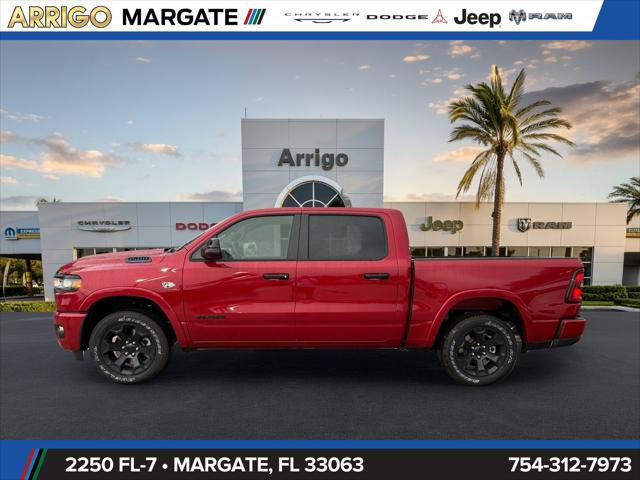 2026 Ram 1500 Big Horn Crew Cab 4x4 57 Box