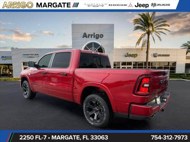 2026 Ram 1500 Big Horn Crew Cab 4x4 57 Box