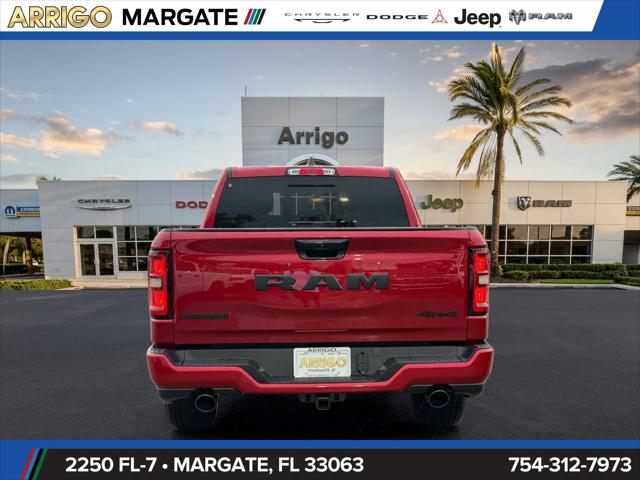 2026 Ram 1500 Big Horn Crew Cab 4x4 57 Box