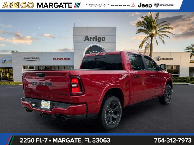 2026 Ram 1500 Big Horn Crew Cab 4x4 57 Box