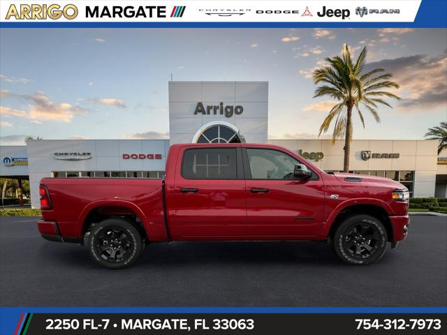 2026 Ram 1500 Big Horn Crew Cab 4x4 57 Box