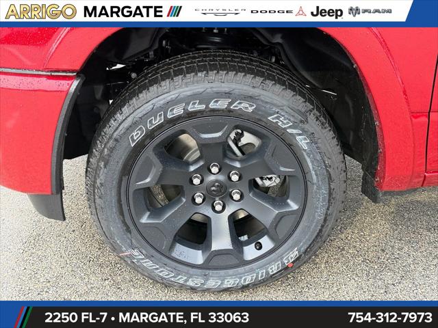 2026 Ram 1500 Big Horn Crew Cab 4x4 57 Box
