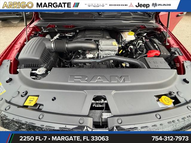 2026 Ram 1500 Big Horn Crew Cab 4x4 57 Box