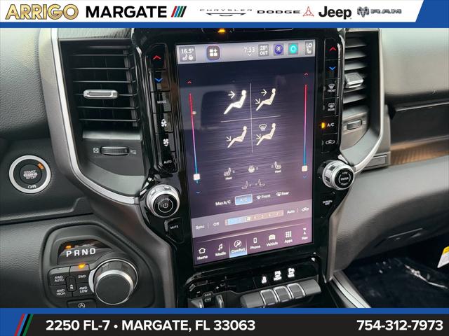 2026 Ram 1500 Big Horn Crew Cab 4x4 57 Box