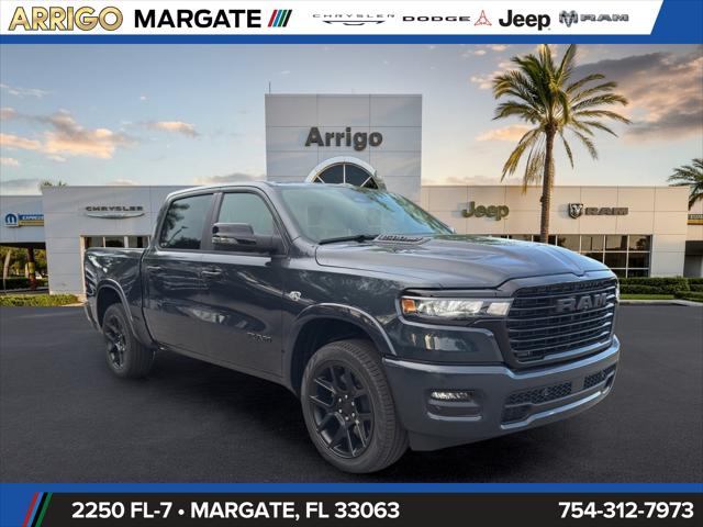 2026 Ram 1500 Laramie Crew Cab 4x4 57 Box for sale in Margate, FL