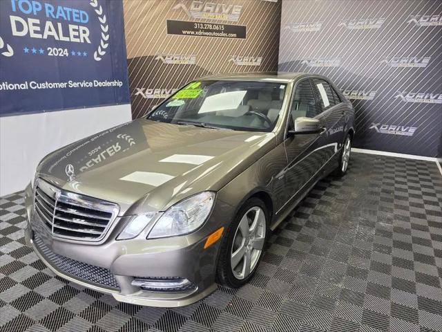 2012 Mercedes-Benz E 350 E 350 Luxury 4dr Sedan for sale in Dearborn Heights, MI
