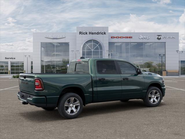 New 2026 Serrano-Green Metallic Exterior Paint RAM Express image 29