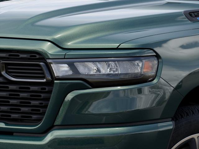 New 2026 Serrano-Green Metallic Exterior Paint RAM Express image 35