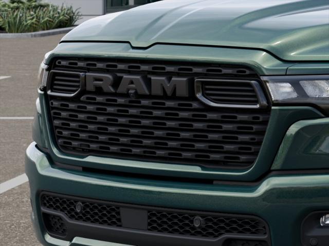 New 2026 Serrano-Green Metallic Exterior Paint RAM Express image 36