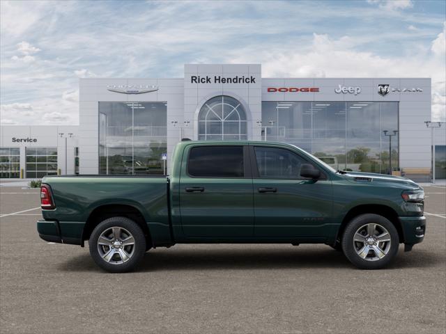 New 2026 Serrano-Green Metallic Exterior Paint RAM Express image 46