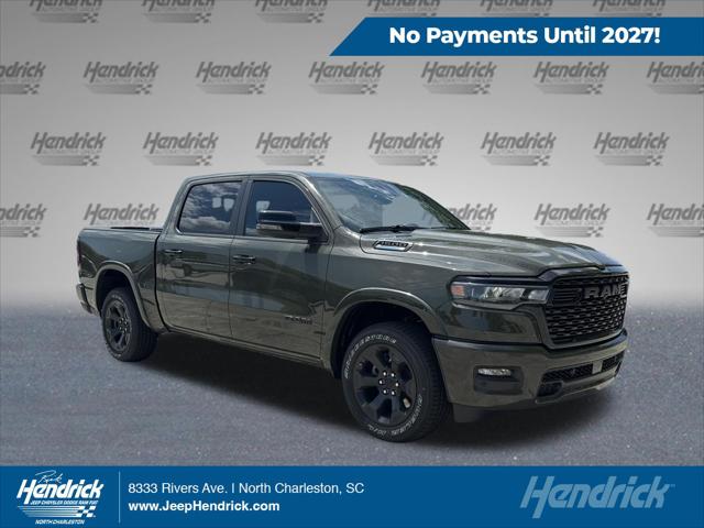 2026 RAM 1500 RAM 1500 BIG HORN CREW CAB 4X4 57 BOX