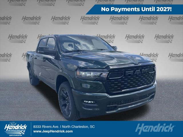 2026 RAM 1500 RAM 1500 BIG HORN CREW CAB 4X4 57 BOX