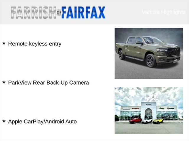 2026 RAM 1500 RAM 1500 EXPRESS CREW CAB 4X4 57 BOX