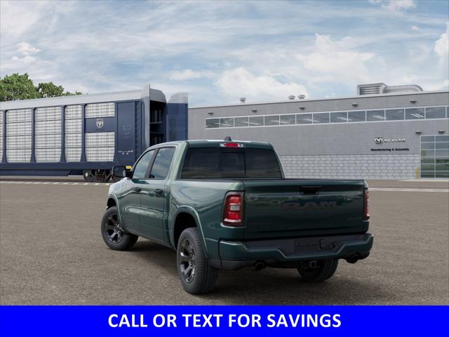 2026 RAM 1500 RAM 1500 BIG HORN CREW CAB 4X4 57 BOX