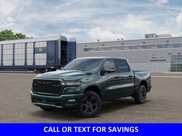 2026 RAM 1500 RAM 1500 BIG HORN CREW CAB 4X4 57 BOX