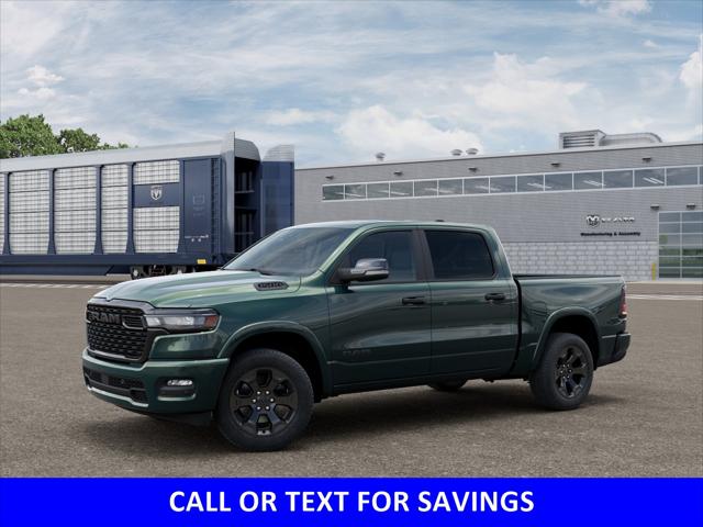 2026 RAM 1500 RAM 1500 BIG HORN CREW CAB 4X4 57 BOX