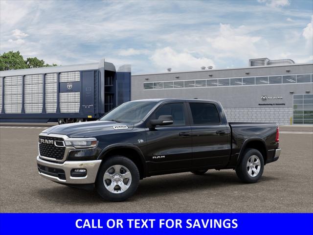 2026 RAM 1500 RAM 1500 BIG HORN CREW CAB 4X4 57 BOX