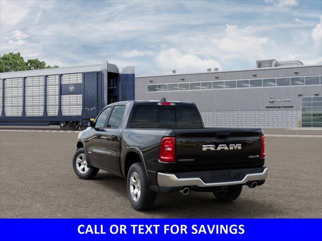 2026 RAM 1500 RAM 1500 BIG HORN CREW CAB 4X4 57 BOX