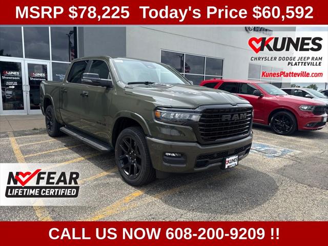 2026 Ram 1500 Laramie Crew Cab 4x4 5'7" Box for sale in Platteville, WI