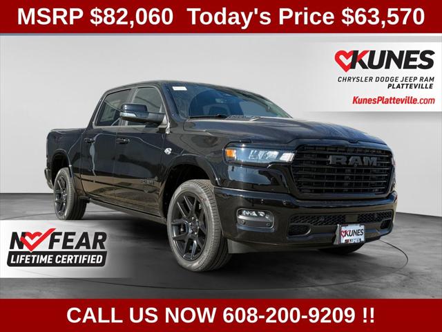 2026 Ram 1500 Laramie Crew Cab 4x4 5'7" Box for sale in Platteville, WI
