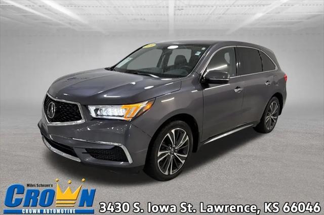2020 Acura MDX Technology Package for sale in Lawrence, KS