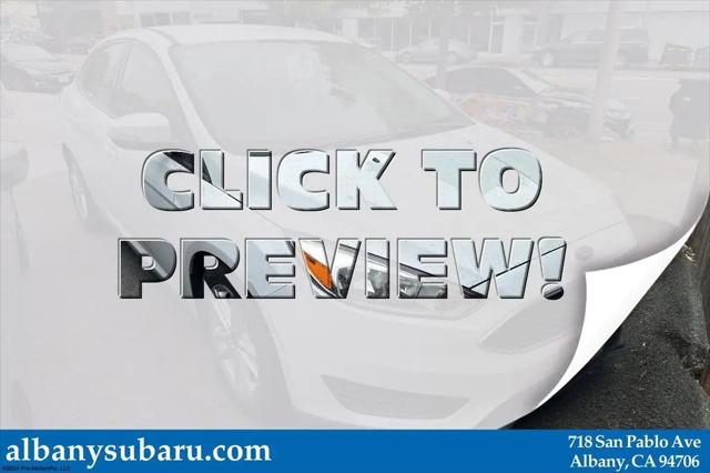2016 Ford Focus SE for sale in Albany, CA