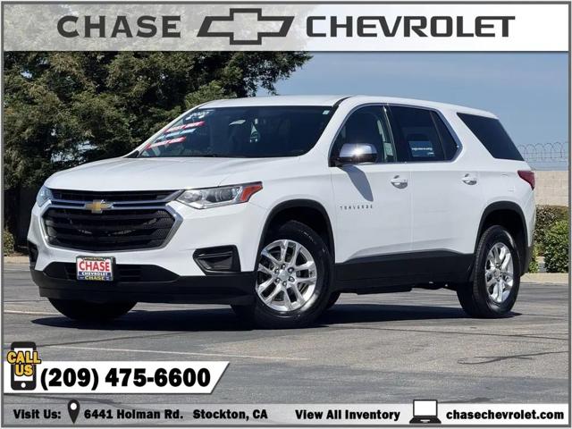 2020 Chevrolet Traverse AWD LS for sale in Stockton, CA