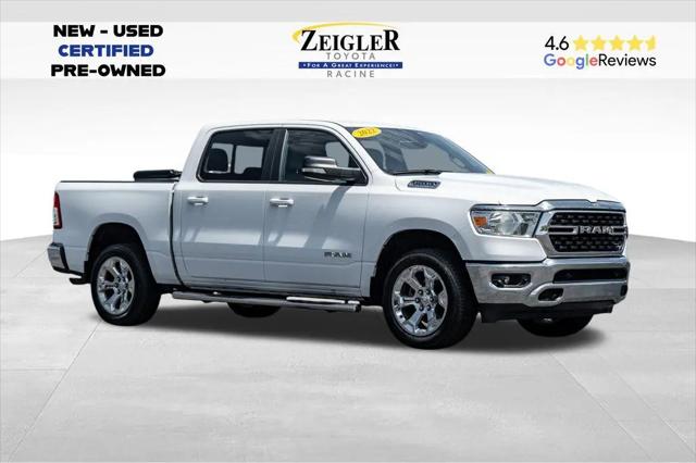 2022 Ram 1500 Big Horn Crew Cab 4x4 5'7" Box for sale in Mt. Pleasant, WI
