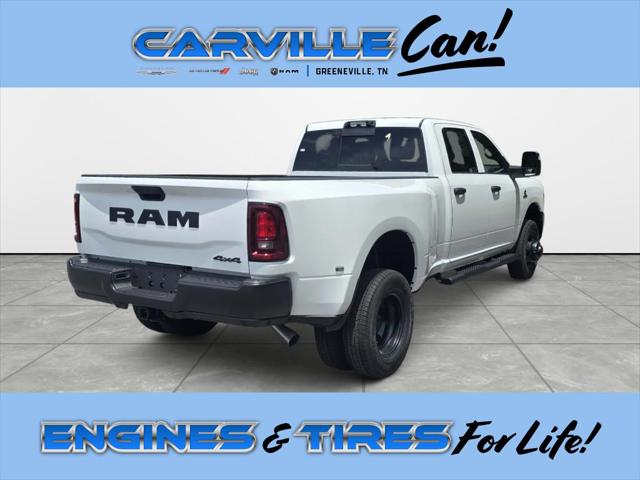 2026 Ram 3500 Tradesman Crew Cab 4x4 8' Box