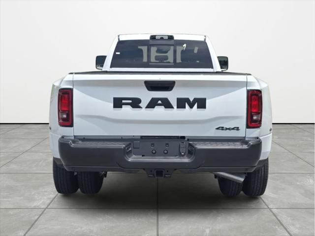 2026 Ram 3500 Tradesman Crew Cab 4x4 8' Box