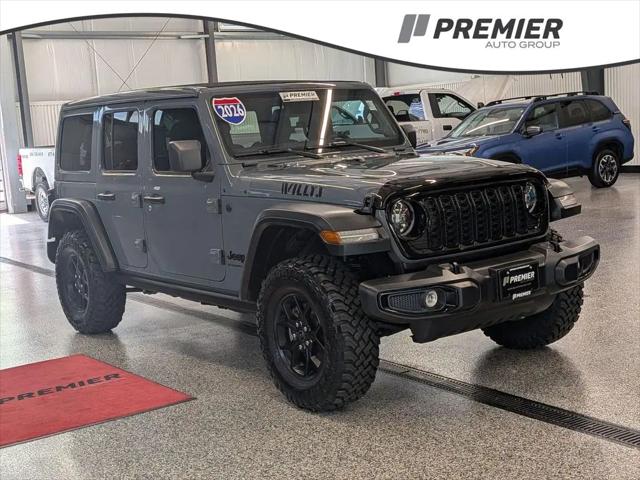 2026 Jeep Wrangler Willys for sale in Branford, CT