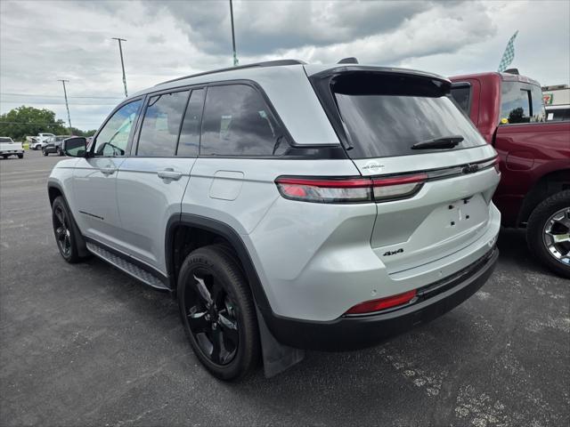 2025 Jeep Grand Cherokee Altitude 4x4