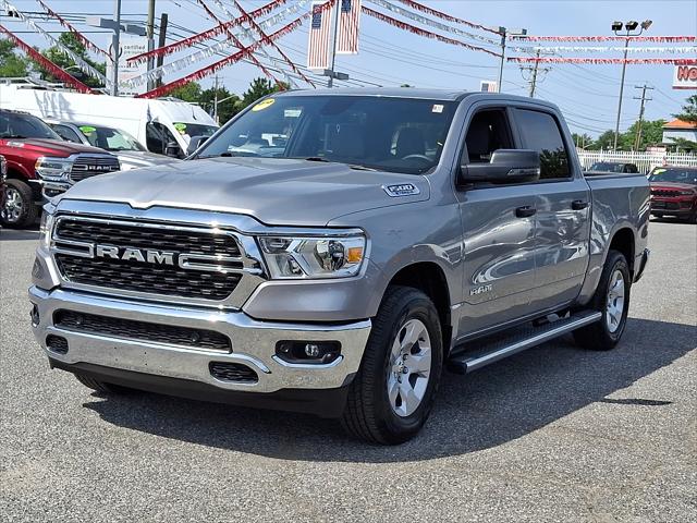 2024 RAM 1500 Big Horn Crew Cab 4x4 57 Box 2024 RAM 1500 Big Horn Crew Cab 4x4 57 Box