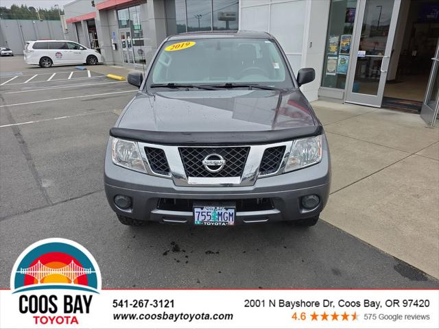 2019 Nissan Frontier SV