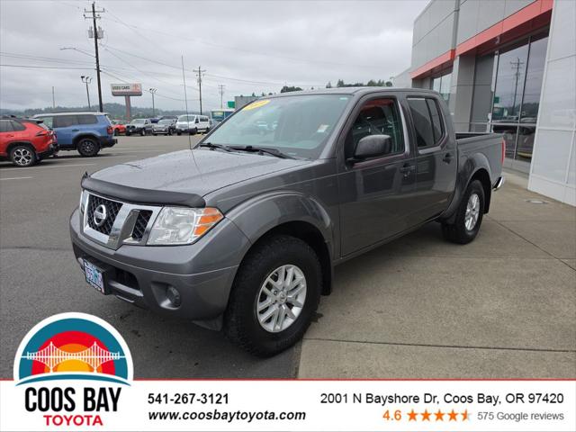 2019 Nissan Frontier SV