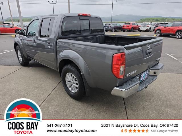 2019 Nissan Frontier SV